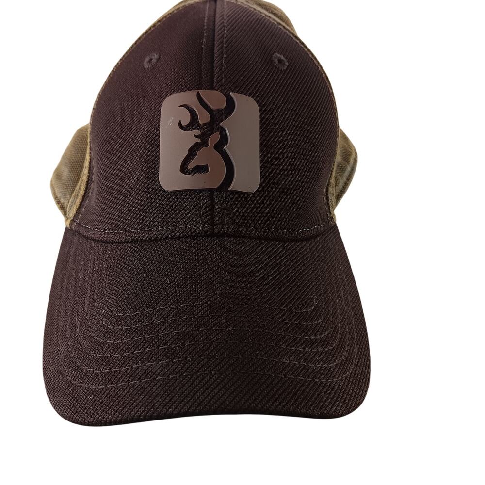 Browning Deer‎ Logo Strapback Hat